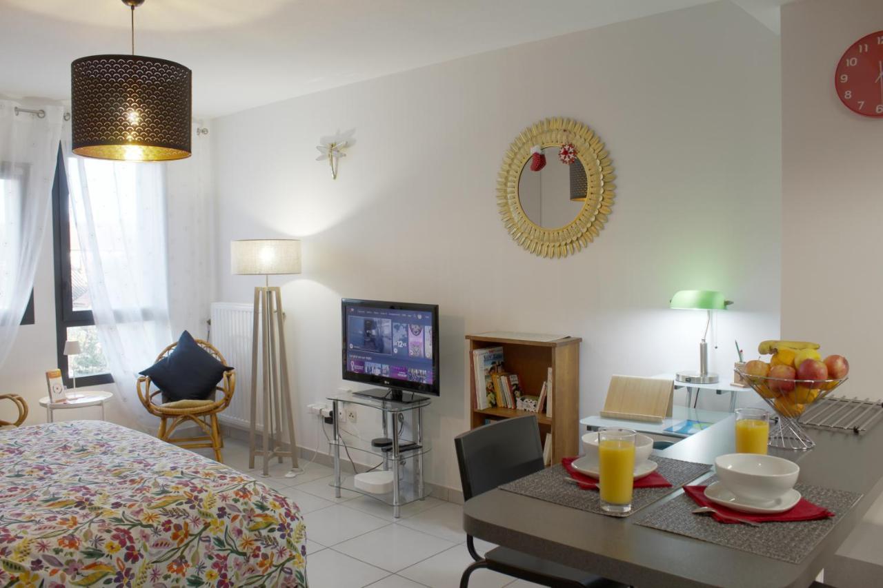 Le Florentin, Appartement De Standing A Saint-Exupery Toulouse Exterior foto
